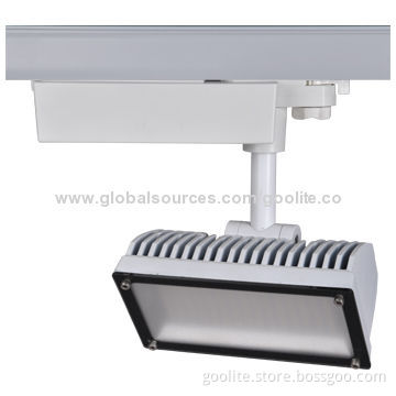 Brigdelux 38W Flood LED Track Light